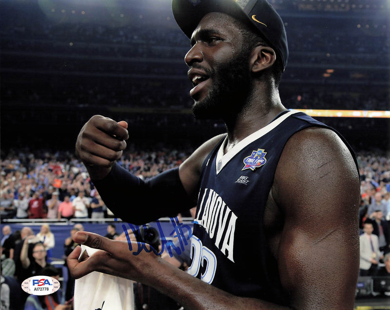 Daniel Ochefu  signed 8x10  photo PSA/DNA Villanova Wildcats Autographed