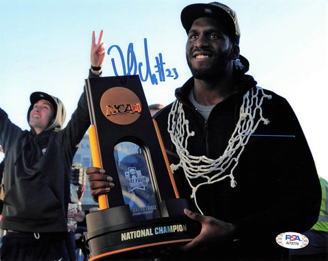 Daniel Ochefu  signed 8x10  photo PSA/DNA Villanova Wildcats Autographed