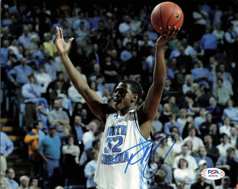 RASHAD McCANTS signed 8x10 photo PSA/DNA North Carolina Autographed