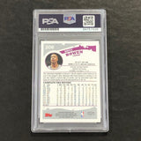 2005 Topps #206 Bruce Bowen Signed Card AUTO 10 PSA/DNA Slabbed Spurs