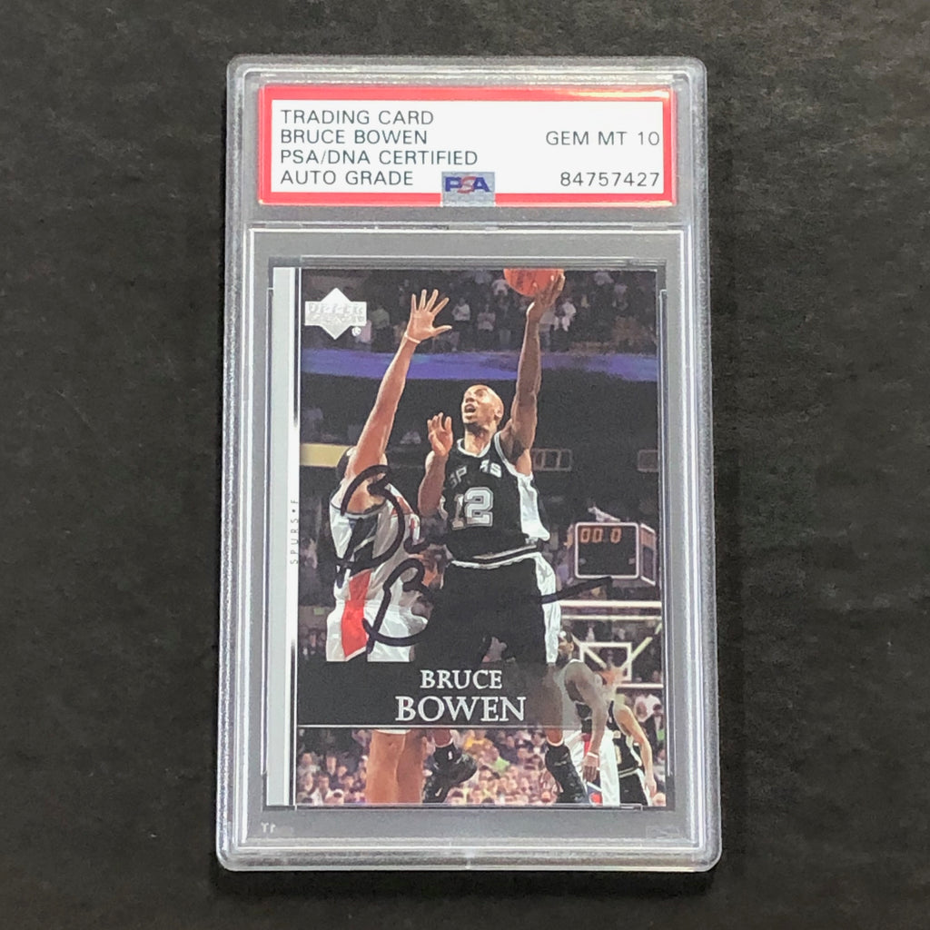 psa graded autographed original sports card PSA Graded Autographed Original Sportscard