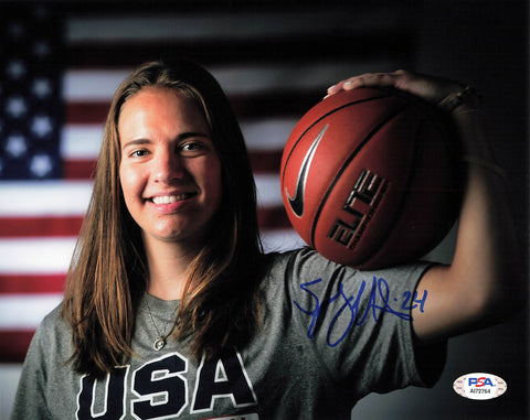 SYDNEY WIESE signed 8x10 photo PSA/DNA Los Angeles Sparks Autographed