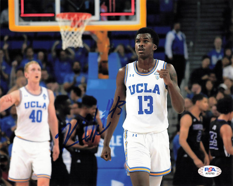 KRIS WILKES signed 8x10 photo PSA/DNA UCLA Bruins Autographed
