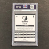 2014-15 NBA Hoops #107 Kosta Koufos signed Card Auto 10 PSA Slabbed Grizzlies