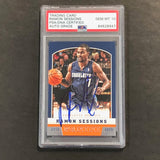 2012-13 Panini Basketball #138 Ramon Sessions Signed AUTO 10 PSA Slabbed Bobcats