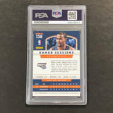 2012-13 Panini Basketball #138 Ramon Sessions Signed AUTO 10 PSA Slabbed Bobcats