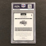 2016-17 NBA Hoops #225 Jodie Meeks Signed Card AUTO 10 PSA Slabbed Magic