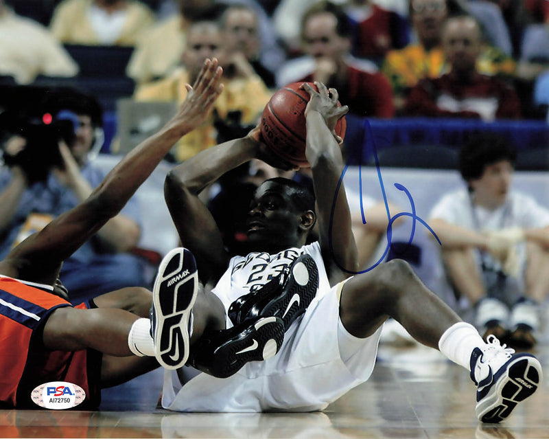 ANTHONY MORROW signed 8x10 photo PSA/DNA Georgia Tech Autographed