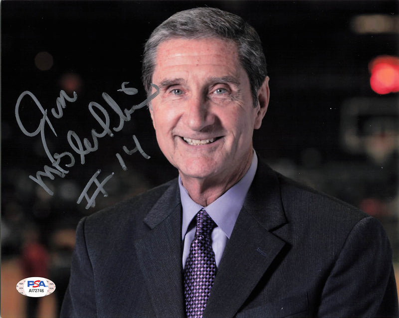 Jon McGlocklin signed 8x10 photo PSA/DNA Milwaukee Bucks Autographed
