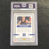 2017-18 Contenders Draft Picks School Colors #17 Luke Kennard Signed Card AUTO PSA Slabbed Duke