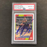 2016-17 NBA Hoops #42 Kent Bazemore Signed Card AUTO 10 PSA Slabbed Hawks