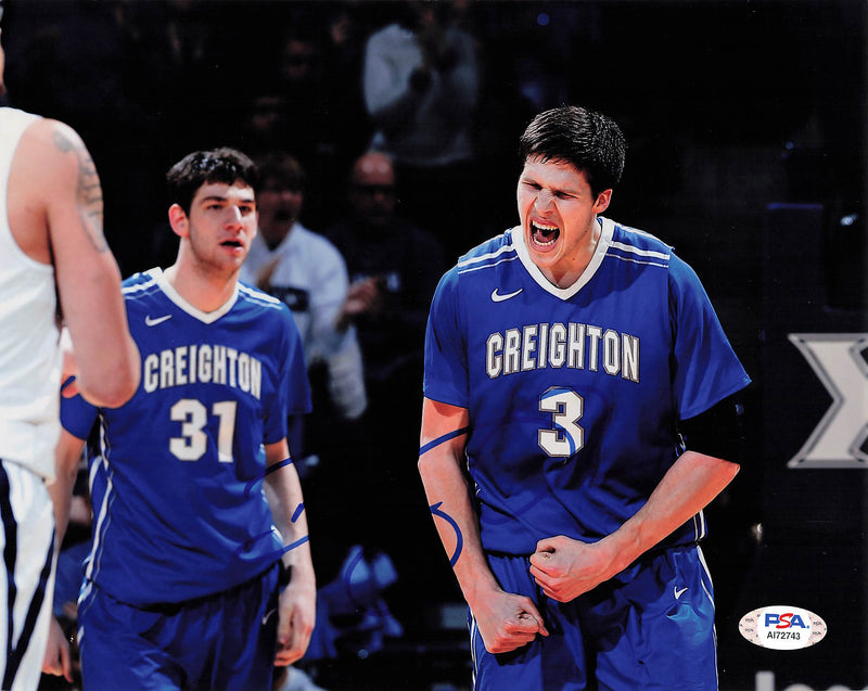 Doug McDermott signed 8x10 photo PSA/DNA Creighton Autographed