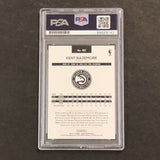 2016-17 NBA Hoops #42 Kent Bazemore Signed Card AUTO 10 PSA Slabbed Hawks