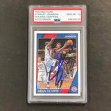 2016-17 NBA Hoops #107 Stanley Johnson Signed Card AUTO 10 PSA Slabbed Pistons