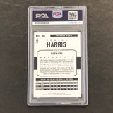 2015-16 NBA Hoops #90 Tobias Harris Signed Card AUTO 10 PSA Slabbed Magic