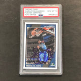 2016-17 NBA Hoops #142 Shabazz Muhammad Signed AUTO 10 PSA Slabbed Timberwolves