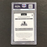 2016-17 NBA Hoops #142 Shabazz Muhammad Signed AUTO 10 PSA Slabbed Timberwolves