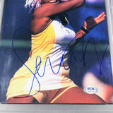 Serena Williams Signed 8x10 Photo PSA Encapsulated Auto Grade 9 Mint Tennis