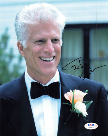Ted Danson signed 8x10 photo PSA/DNA Cheers Autographed