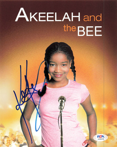 Keke Palmer signed 8x10 photo PSA/DNA Autographed Akeelah