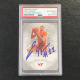 2013-14 SP Authentic #39 Erick Green Signed Card AUTO PSA Slabbed Virginia Tech