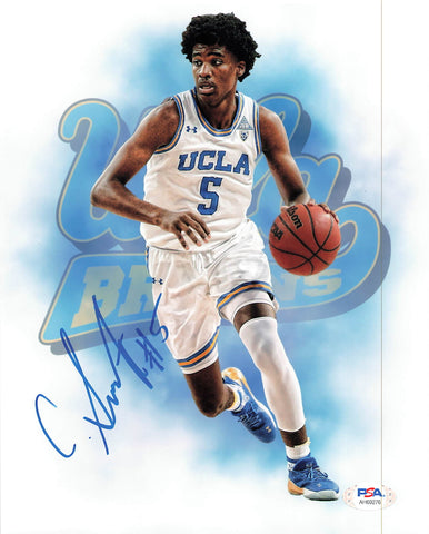 Chris Smith signed 8x10 photo PSA/DNA UCLA Bruins Autographed