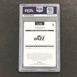 2016-17 NBA Hoops #196 Joe Ingles Signed Card AUTO GRADE 10 PSA Slabbed Jazz