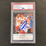 2008-09 Upper Deck First Edition #1 Mike Bibby Signed Card AUTO 10 PSA Slabbed Hawks