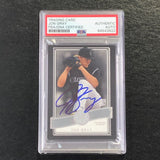 2016 Topps Museum Collection #31 Jon Gray Signed Card PSA Slabbed Auto RC Rockies