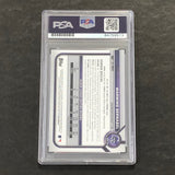 2021 Bowman Chrome #BP-46 Warming Bernabel Signed Card PSA Slabbed Auto Rockies