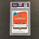 2018-19 Donruss Rated Rookie #181 De'Anthony Melton Signed Card AUTO GRADE 10 PSA Slabbed RC Rockets