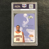 1999-00 Fleer Ultra Feel the Game #12FG James Posey Signed Relic Card AUTO 10 PSA Slabbed Nuggets