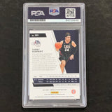 2021 Panini Chronicles Playoffs #359 COREY KISPERT Signed Card AUTO PSA Slabbed Gonzaga