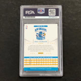 2012-13 Panini NBA Hoops #63 Eric Gordon Signed Card AUTO 10 PSA Slabbed Hornets