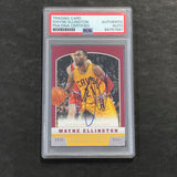 2012-13 Panini Basketball #172 Wayne Ellington Signed Card AUTO PSA Slabbed Cavaliers