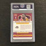 2012-13 Panini Basketball #172 Wayne Ellington Signed Card AUTO PSA Slabbed Cavaliers