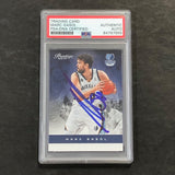 2012-13 Prestige Basketball #50 Marc Gasol Signed Card AUTO PSA Slabbed Grizzlies