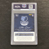 2012-13 Prestige Basketball #50 Marc Gasol Signed Card AUTO PSA Slabbed Grizzlies