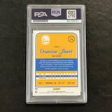 2016-17 Panini Donruss #174 Damian Jones Signed Card AUTO 10 PSA/DNA Slabbed GSW RC