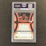 2006-07 Upper Deck Sweet Shot #10 Ben Gordon Signed Card AUTO GRADE 10 PSA Slabbed Bulls