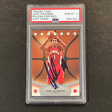 2006-07 Upper Deck Ovation #85 Josh Childress Signed Card AUTO 10 PSA Slabbed Hawks