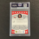 2006-07 Upper Deck Ovation #85 Josh Childress Signed Card AUTO 10 PSA Slabbed Hawks