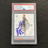 2015-16 Panini Excalibur #162 Jarell Martin Signed Card AUTO 10 PSA Slabbed RC Grizzlies