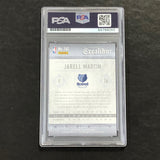 2015-16 Panini Excalibur #162 Jarell Martin Signed Card AUTO 10 PSA Slabbed RC Grizzlies