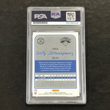 2016-17 Panini Optic #197 Willy Hernangomez Signed Card AUTO 10 PSA Slabbed RC Knicks