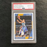 2016-17 NBA Hoops #91 Danilo Gallinari Signed AUTO 10 PSA Slabbed Nuggets