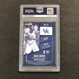 2015-16 Panini Contenders Draft Picks #113 Dakari Johnson Signed Card AUTO GRADE 10 PSA Slabbed RC Thunder