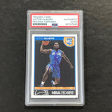 2013-14 Panini NBA Hoops #262 Victor Oladipo Signed Rookie card PSA/DNA AUTO Autographed RC