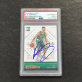 2015-16 Panini Excalibur #185 R.J. Hunter Signed Card AUTO PSA/DNA Slabbed RC Heat