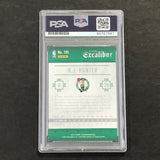 2015-16 Panini Excalibur #185 R.J. Hunter Signed Card AUTO PSA/DNA Slabbed RC Heat